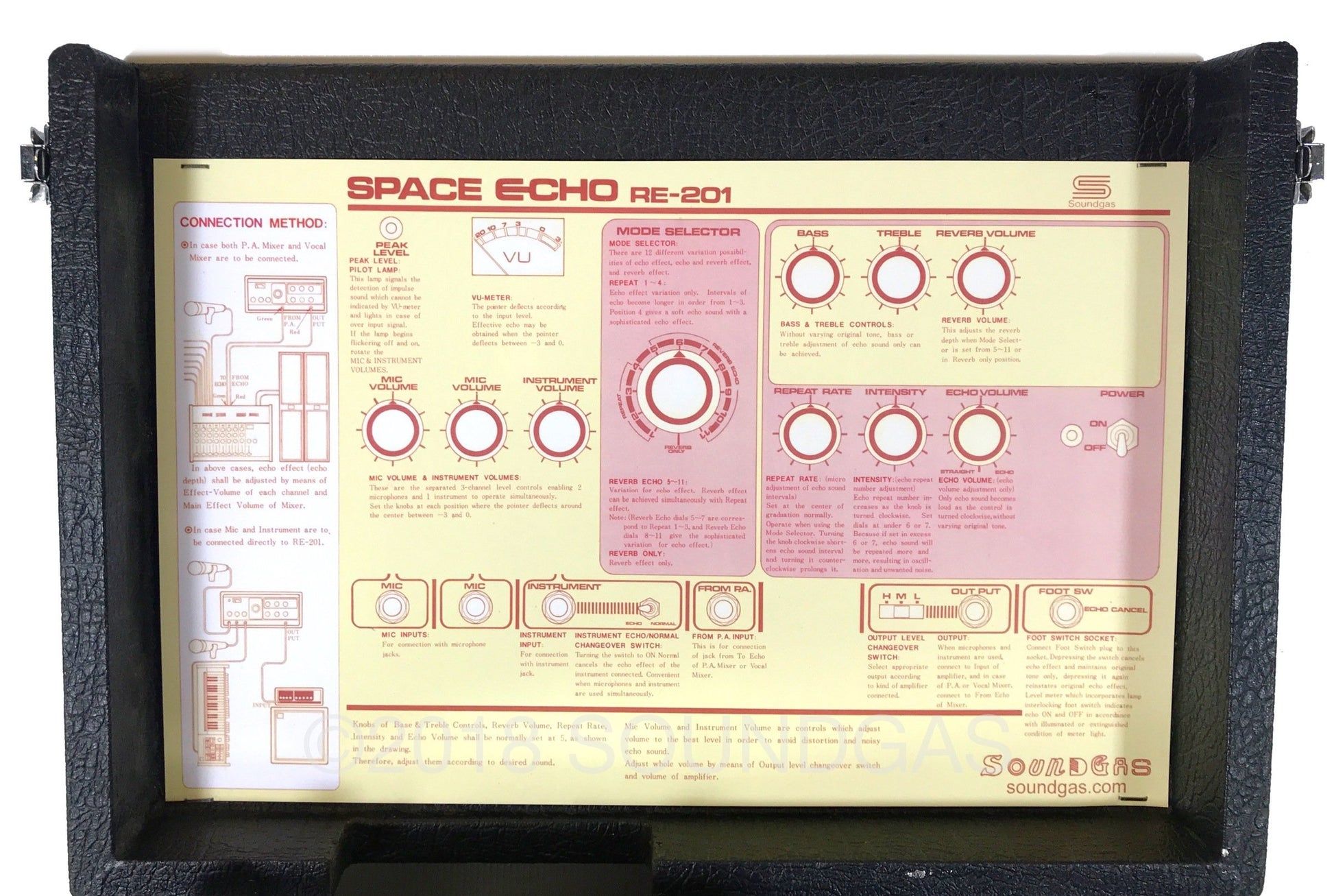 Roland RE-201 Space Echo 240v