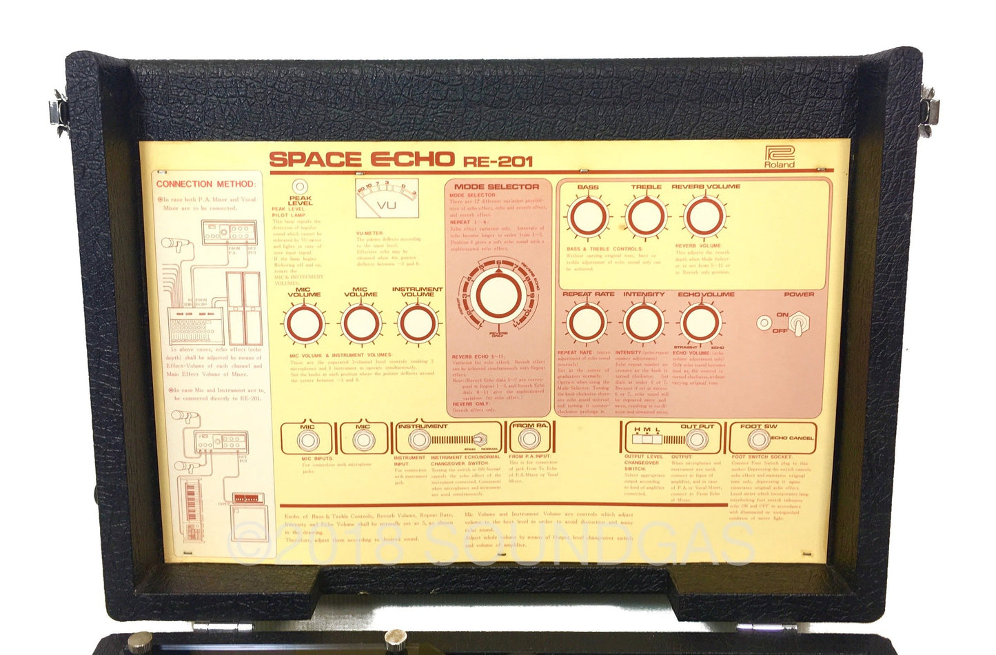 Roland RE-201 Space Echo - 220/240v