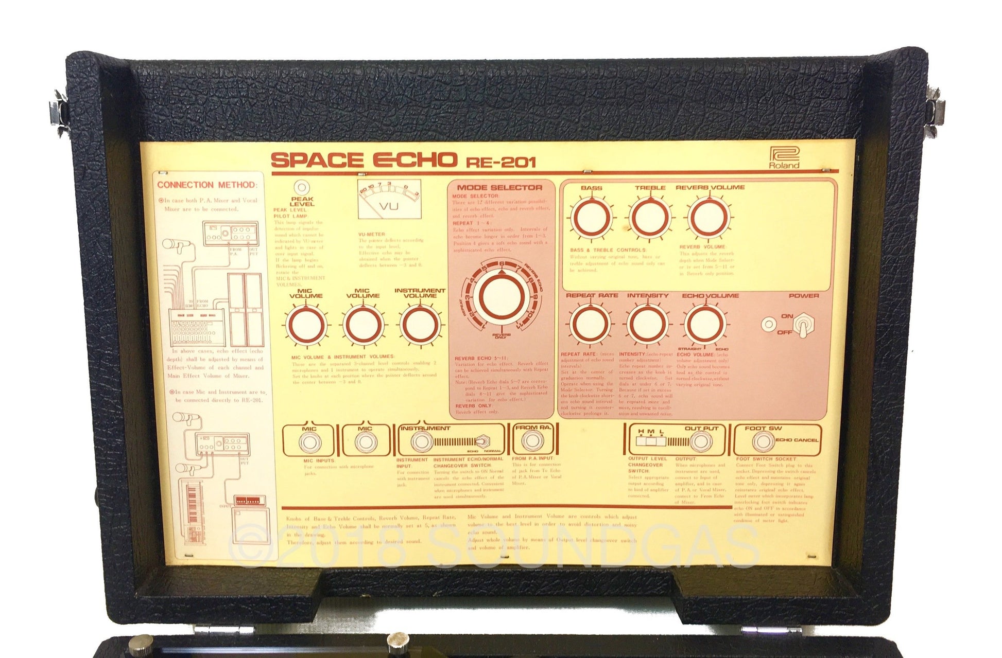 Roland RE-201 Space Echo - 220/240v