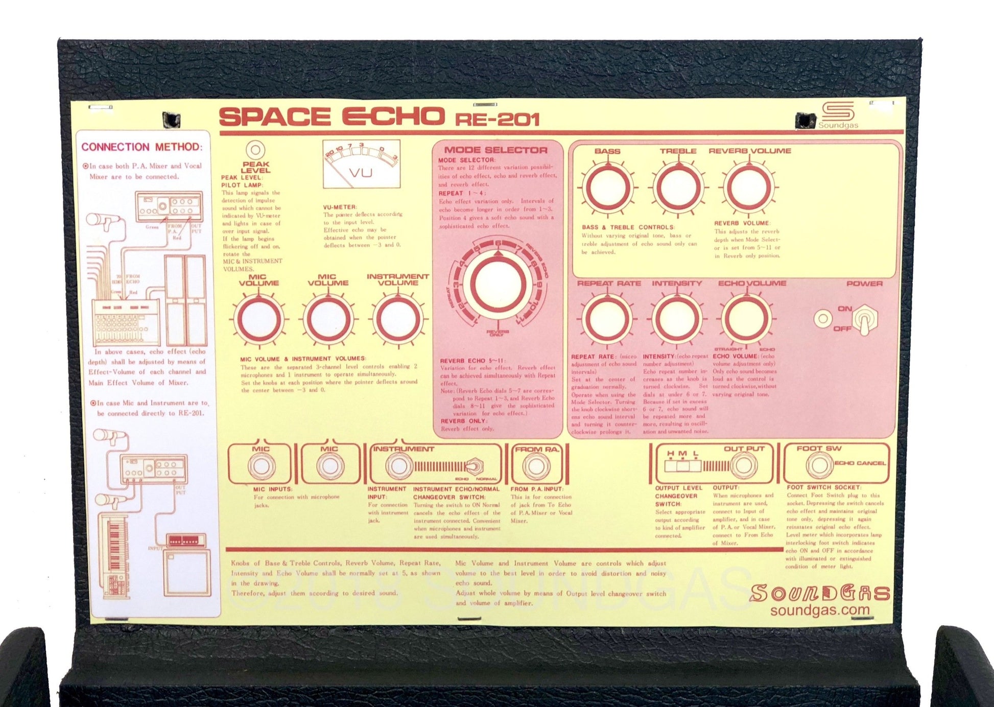 Roland RE-201 Space Echo 120v