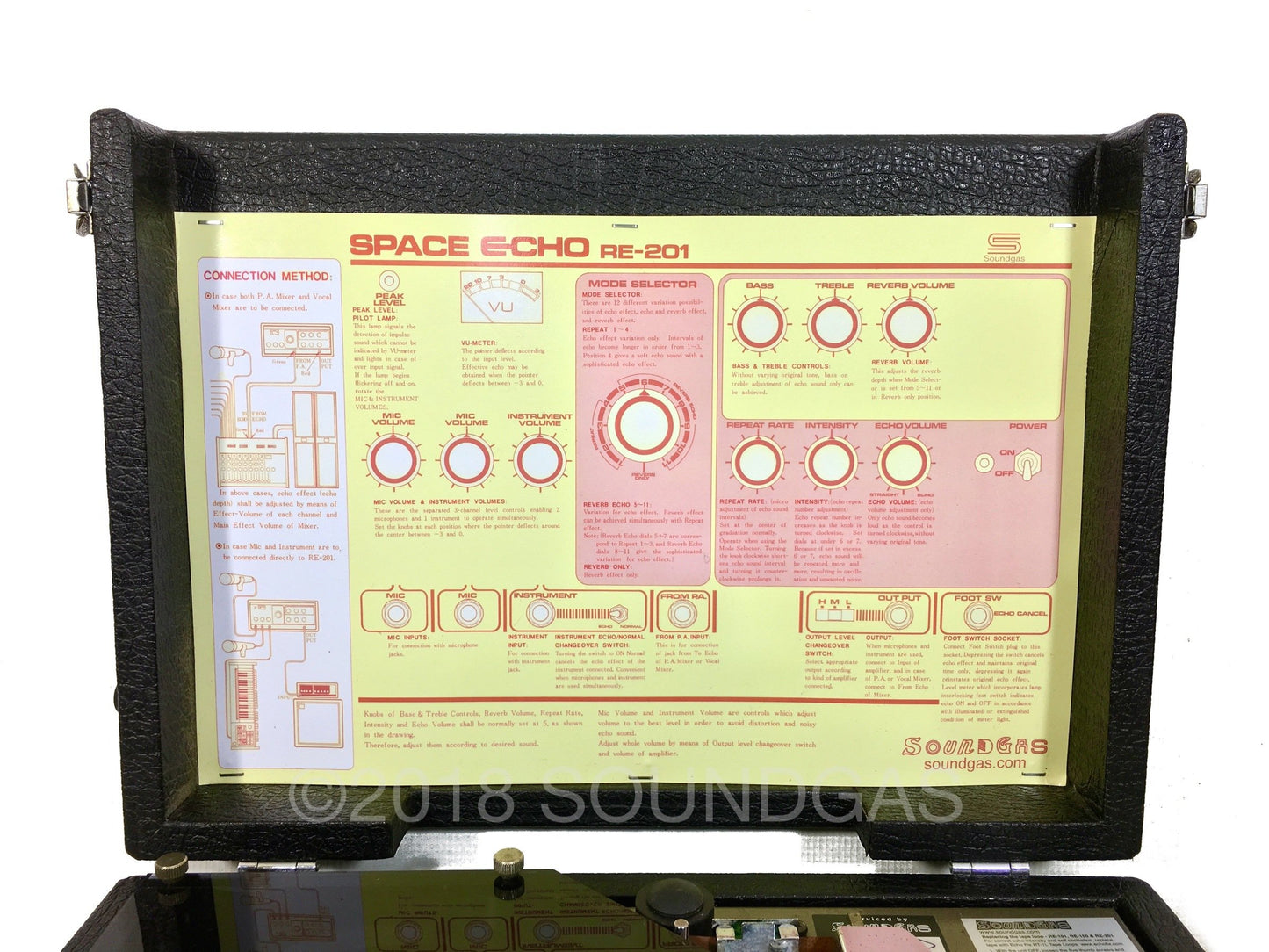 Roland RE-201 Space Echo - 240v