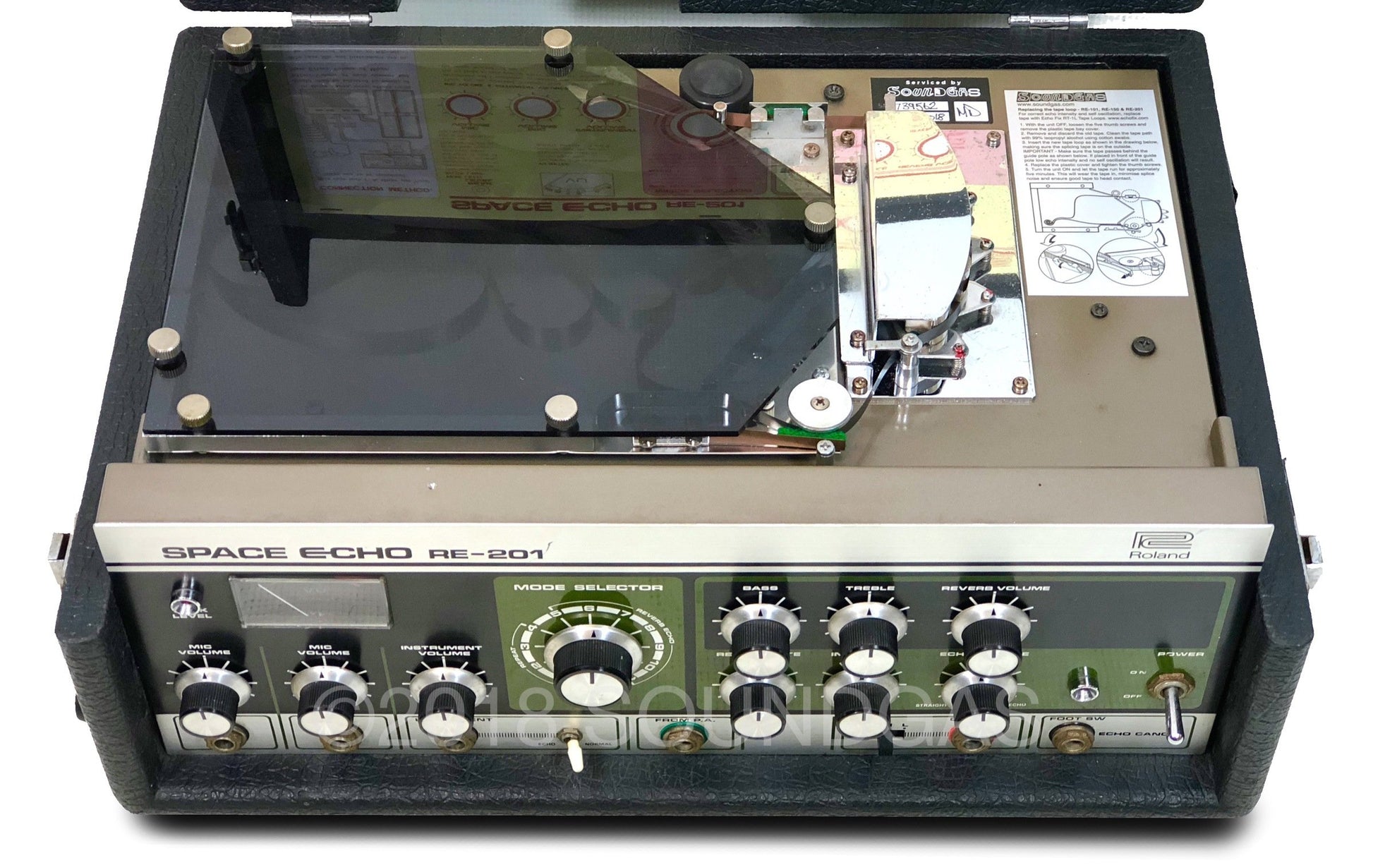 Roland RE-201 Space Echo 240v