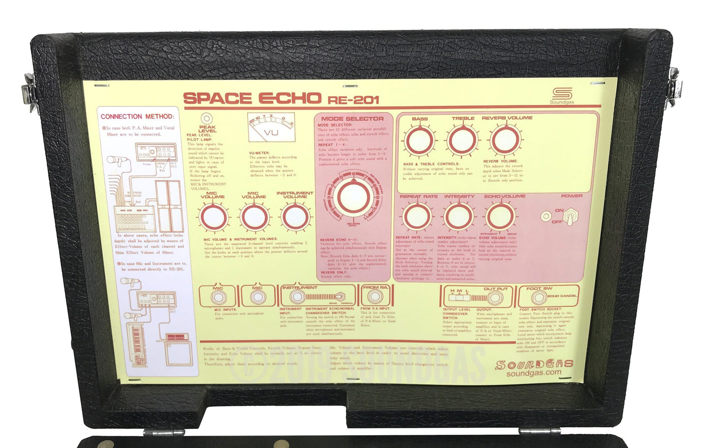 Roland RE-201 Space Echo *Near Mint*