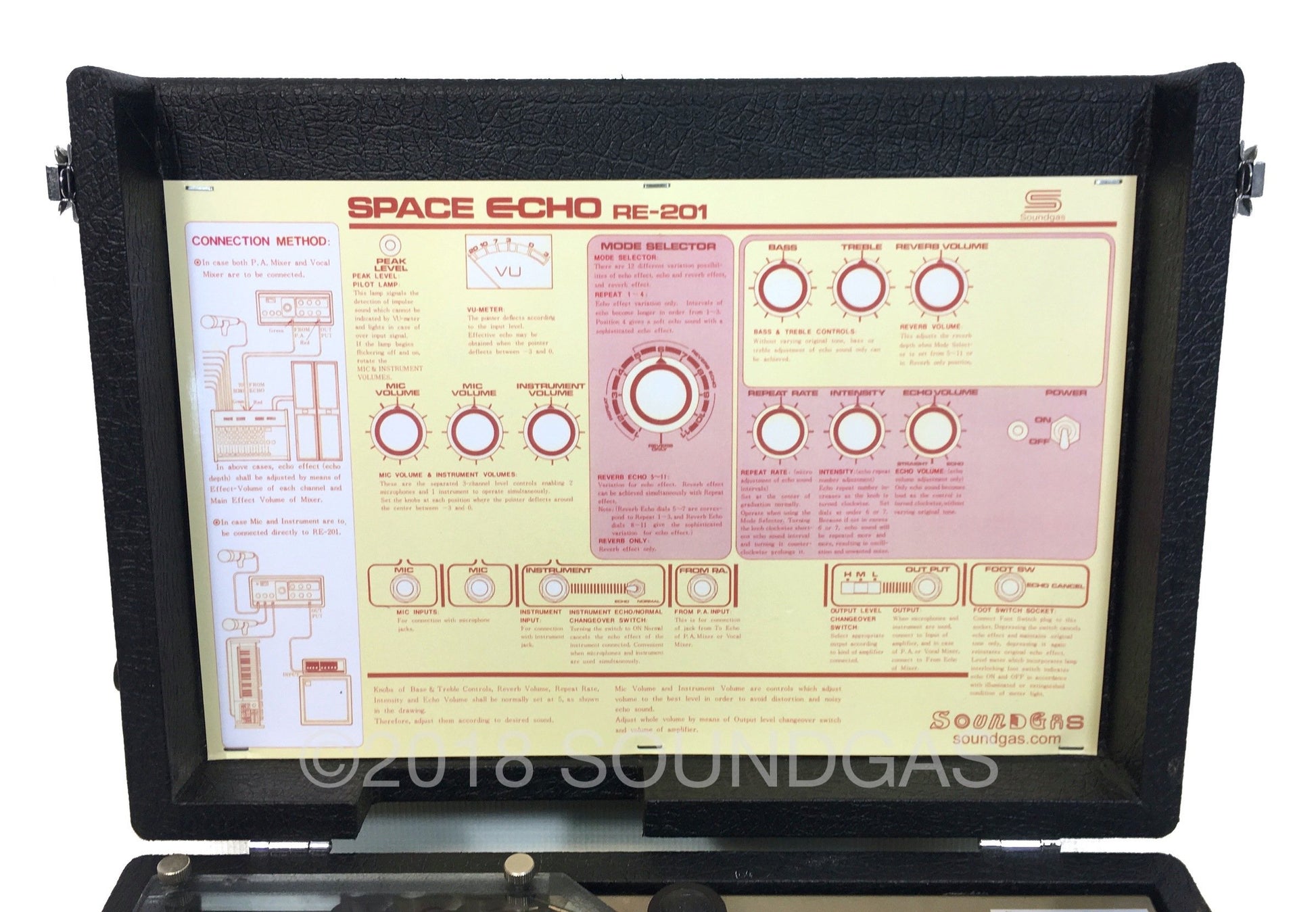 Roland RE-201 Space Echo - 240v