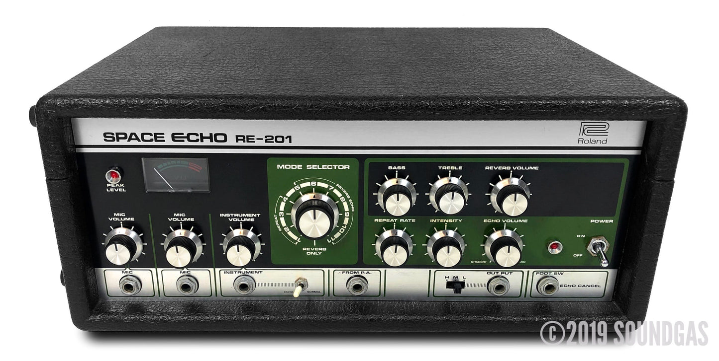 Roland RE-201 Space Echo *Near Mint* - Early Preamps