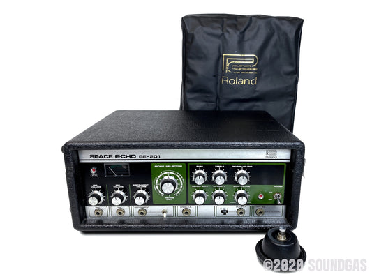 Roland RE-201 Space Echo - Early Preamps