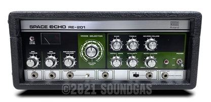 Roland RE-201 Space Echo - Early Preamps