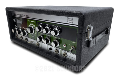 Roland RE-201 Space Echo - Early Preamps