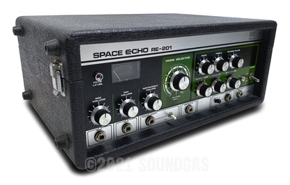 Roland RE-201 Space Echo - Early Preamps