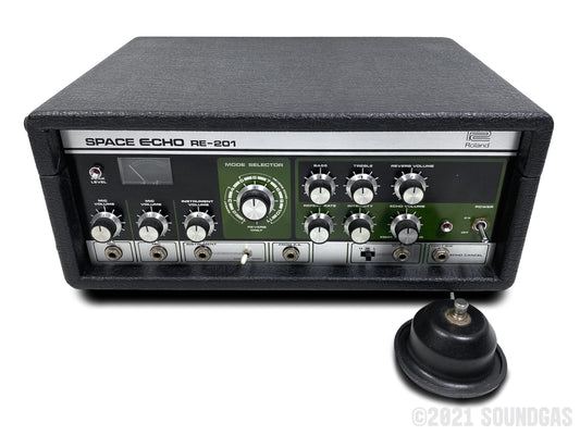 Roland RE-201 Space Echo - Early Preamps