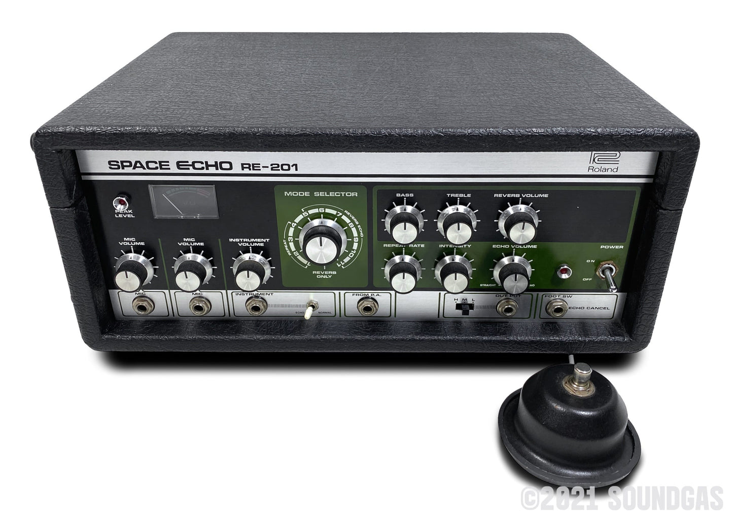 Roland RE-201 Space Echo - Early Preamps