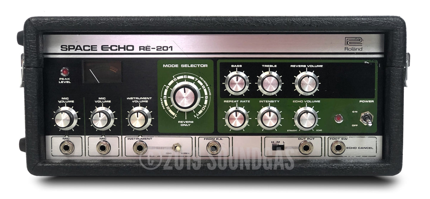 Roland RE-201 Space Echo - Early Preamps