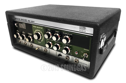 Roland RE-201 Space Echo - Early Preamps