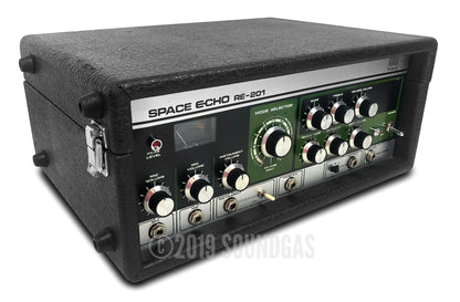 Roland RE-201 Space Echo - Early Preamps