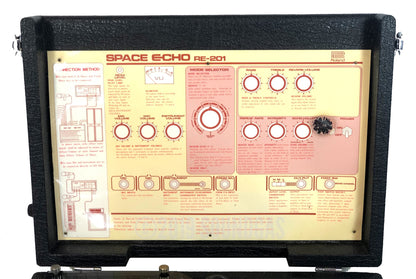 Roland RE-201 Space Echo - Early Preamps