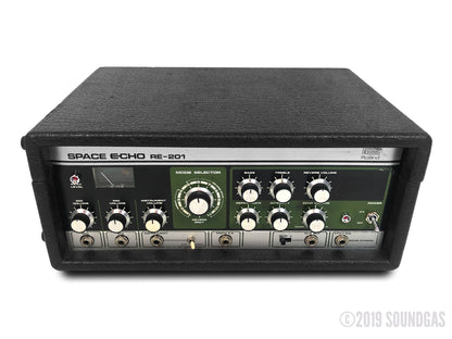 Roland RE-201 Space Echo - Early Preamps