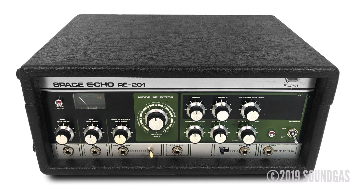 Roland RE-201 Space Echo - Early Preamps