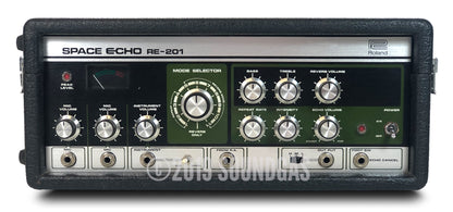 Roland RE-201 Space Echo - Early Preamps