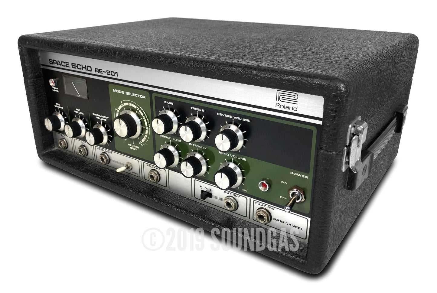 Roland RE-201 Space Echo - Early Preamps