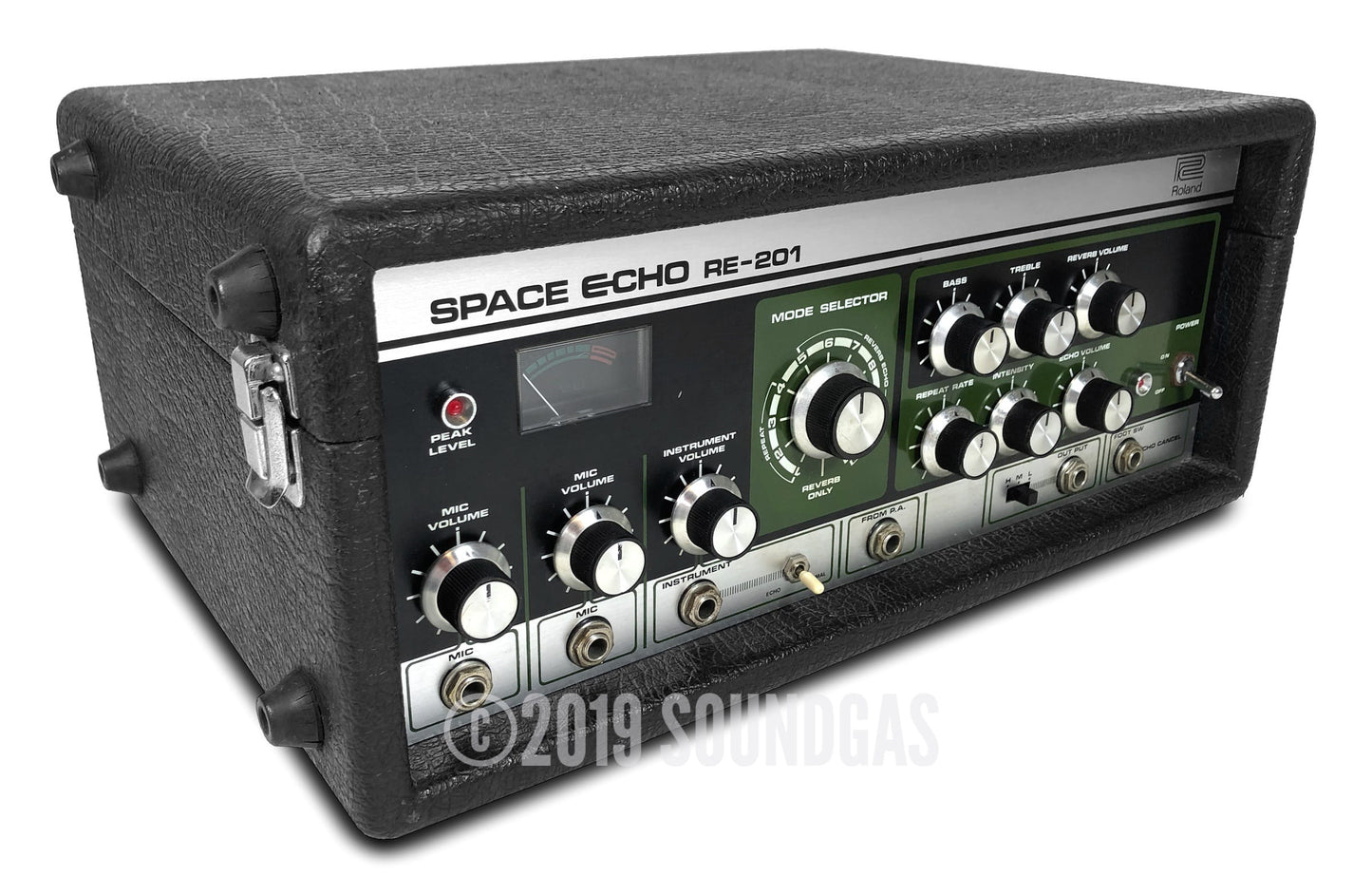 Roland RE-201 Space Echo - Early Preamps