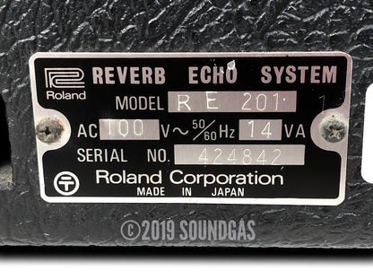 Roland RE-201 Space Echo - Early Preamps