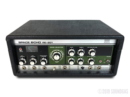 Roland RE-201 Space Echo - Early Preamps