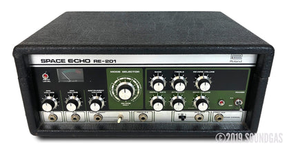 Roland RE-201 Space Echo - Early Preamps