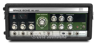 Roland RE-201 Space Echo - Early Preamps