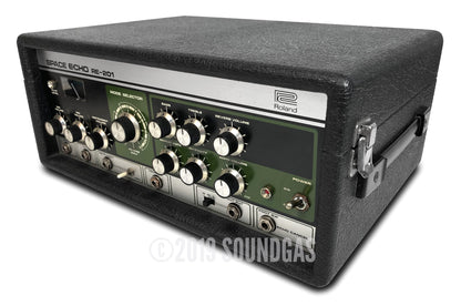 Roland RE-201 Space Echo - Early Preamps