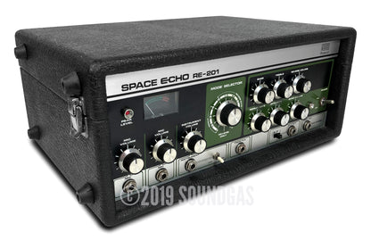 Roland RE-201 Space Echo - Early Preamps