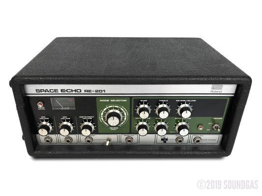 Roland RE-201 Space Echo - Early Preamps