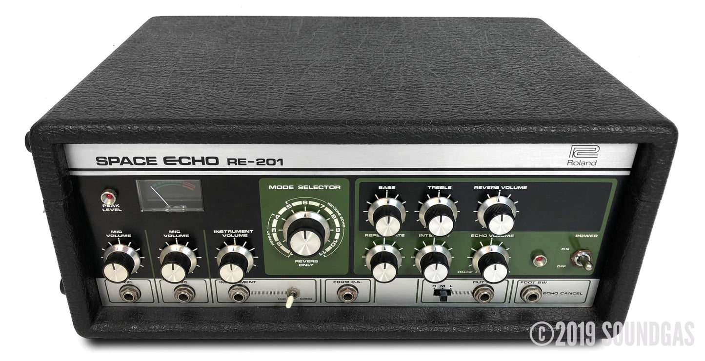 Roland RE-201 Space Echo - Early Preamps