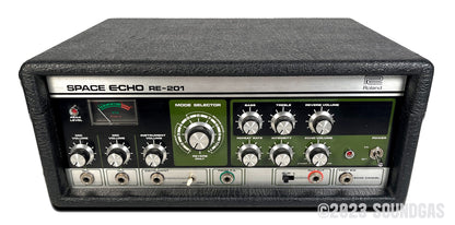 Roland RE-201 Space Echo, Early Preamps - Near Mint, Zero Head Gain