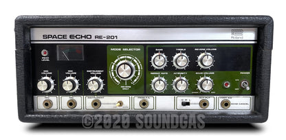 Roland RE-201 Space Echo - Early Preamps