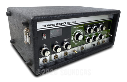 Roland RE-201 Space Echo - Early Preamps