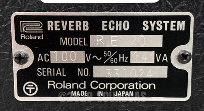 Roland RE-201 Space Echo - Early Preamps