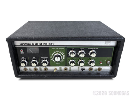 Roland RE-201 Space Echo - Early Preamps