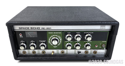 Roland RE-201 Space Echo - Early Preamps