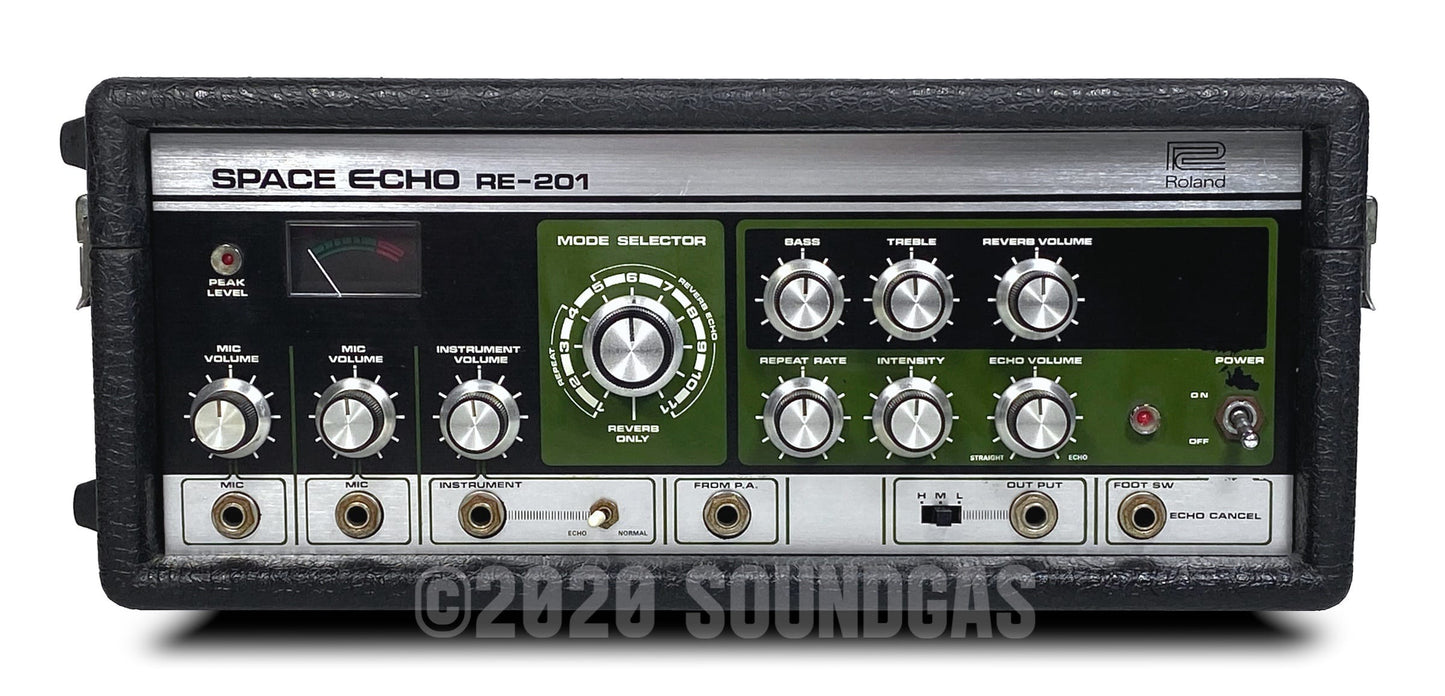 Roland RE-201 Space Echo - Early Preamps