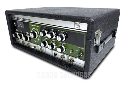 Roland RE-201 Space Echo - Early Preamps