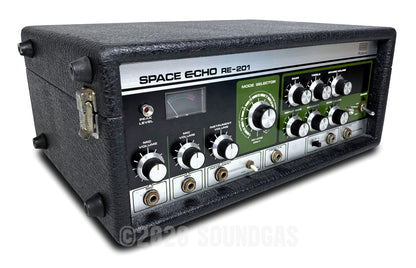 Roland RE-201 Space Echo - Early Preamps