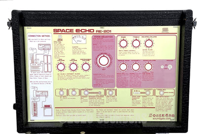 Roland RE-201 Space Echo - Early Preamps