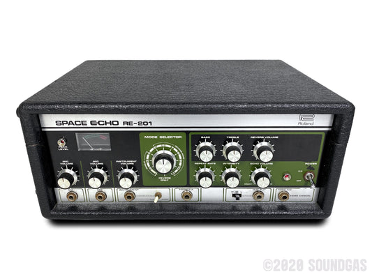 Roland RE-201 Space Echo - Early Preamps