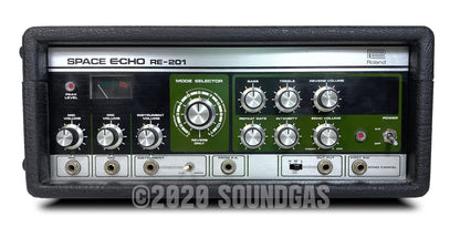 Roland RE-201 Space Echo - Early Preamps