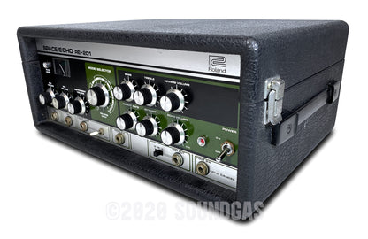 Roland RE-201 Space Echo - Early Preamps