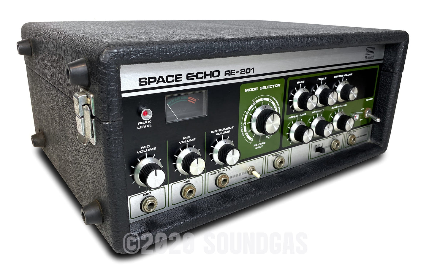 Roland RE-201 Space Echo - Early Preamps