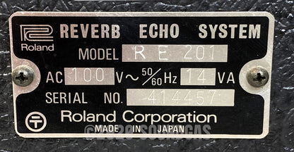 Roland RE-201 Space Echo - Early Preamps