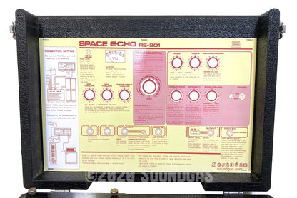 Roland RE-201 Space Echo - Early Preamps