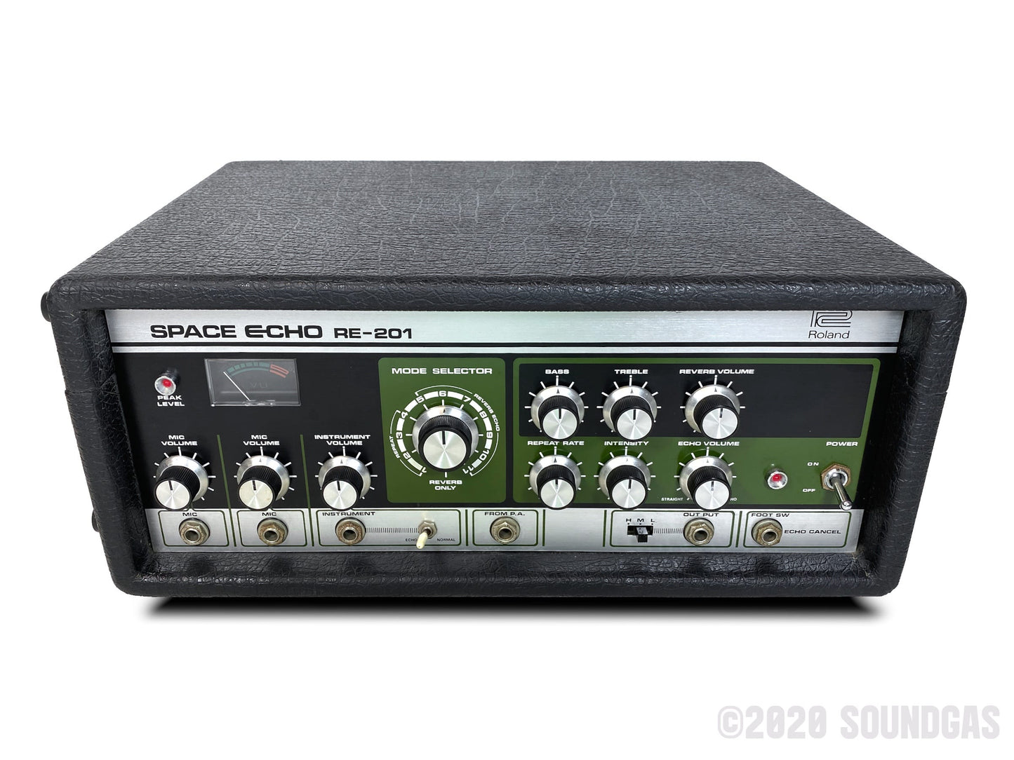 Roland RE-201 Space Echo - Early Preamps