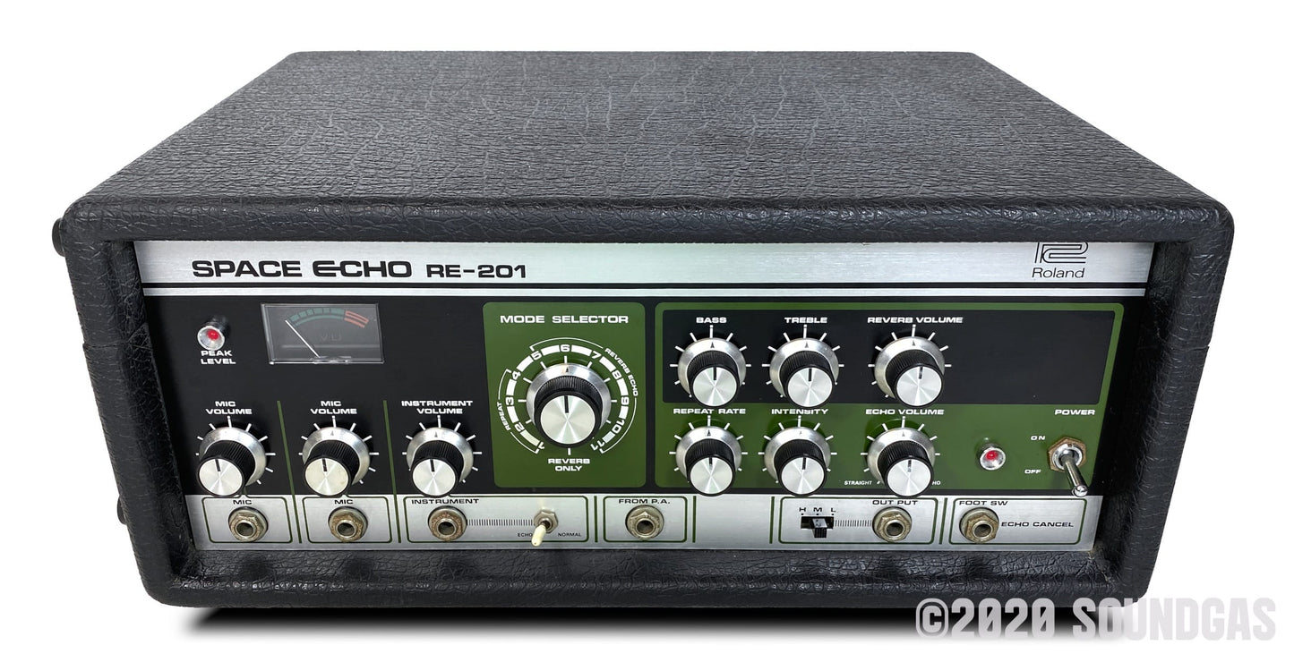 Roland RE-201 Space Echo - Early Preamps